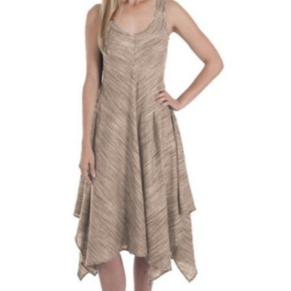 Fever Linen Blend Sundress